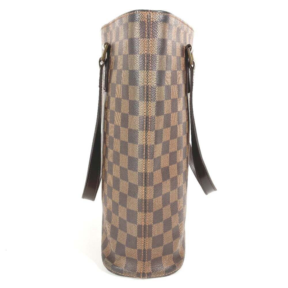 LOUIS VUITTON Brown Damier Canvas Shoulder Bag - Picture 4 of 15